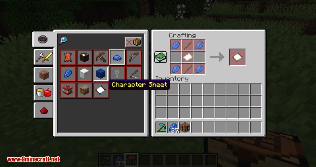 SkillCheck mod for minecraft 16