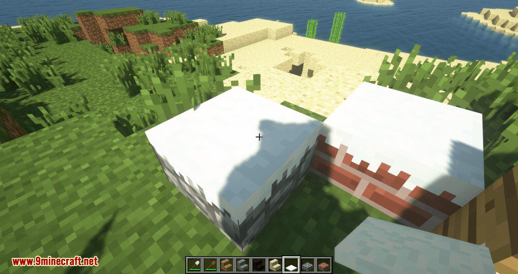 Snow Variants mod for minecraft 07