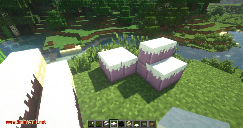 Snow Variants mod for minecraft 08