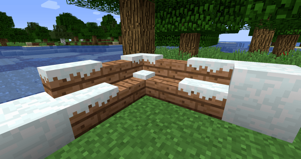 Snow Variants mod for minecraft 23