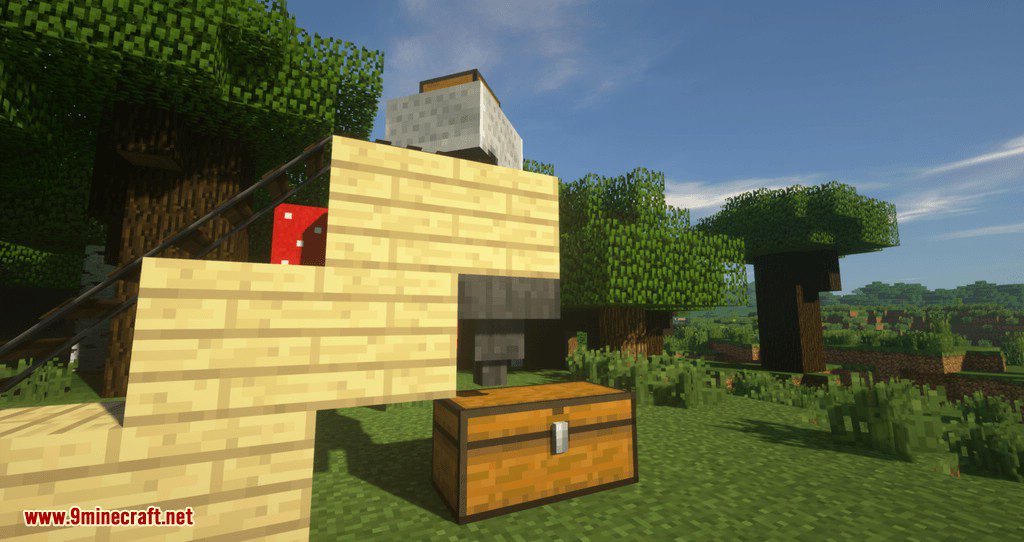 Speedy Hoppers mod for minecraft 02