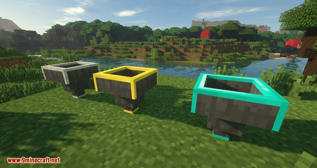 Speedy Hoppers mod for minecraft 04