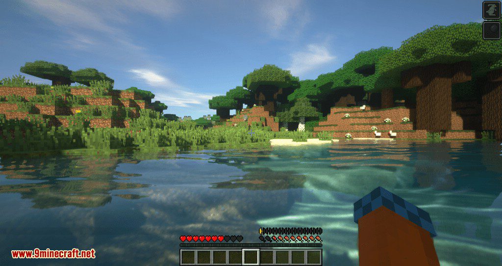 Stamina Plus mod for minecraft 04