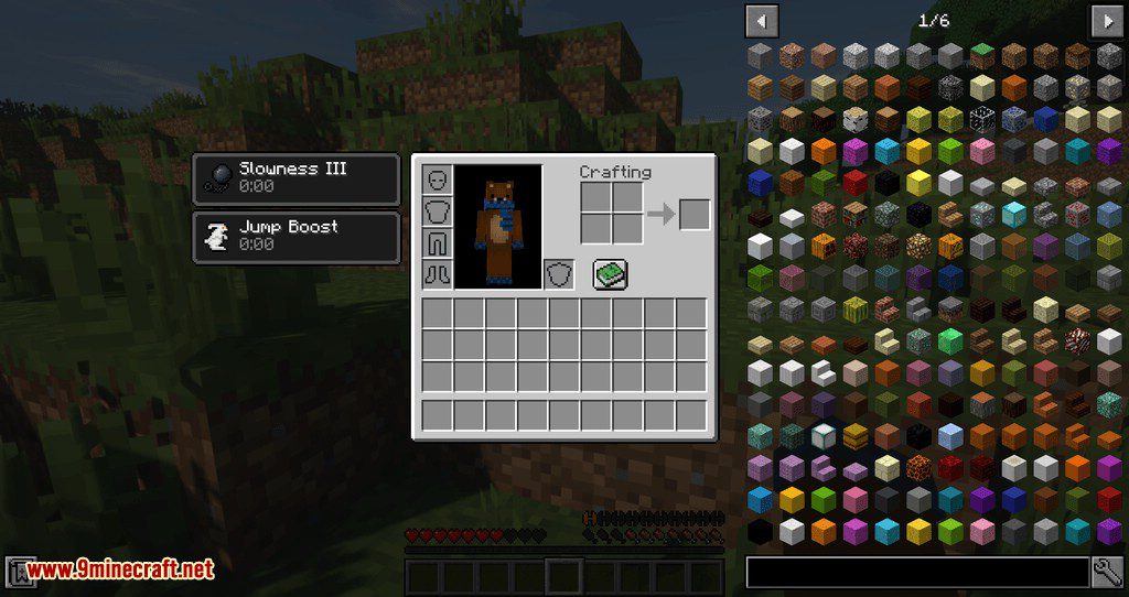 Stamina Plus mod for minecraft 05