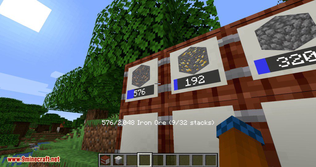 Stockpile mod for minecraft 06