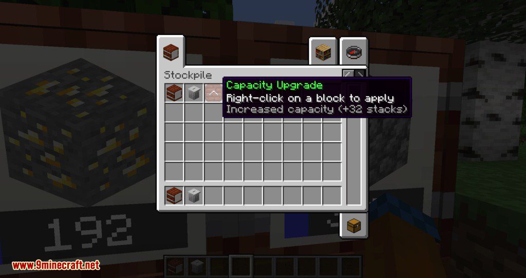 Stockpile mod for minecraft 07