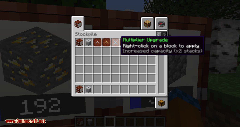 Stockpile mod for minecraft 09