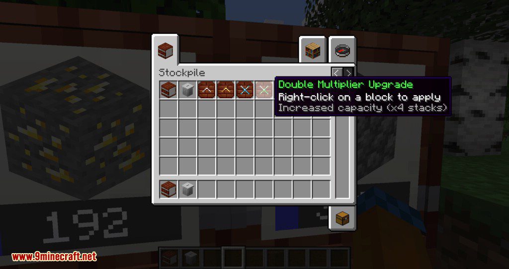 Stockpile mod for minecraft 10