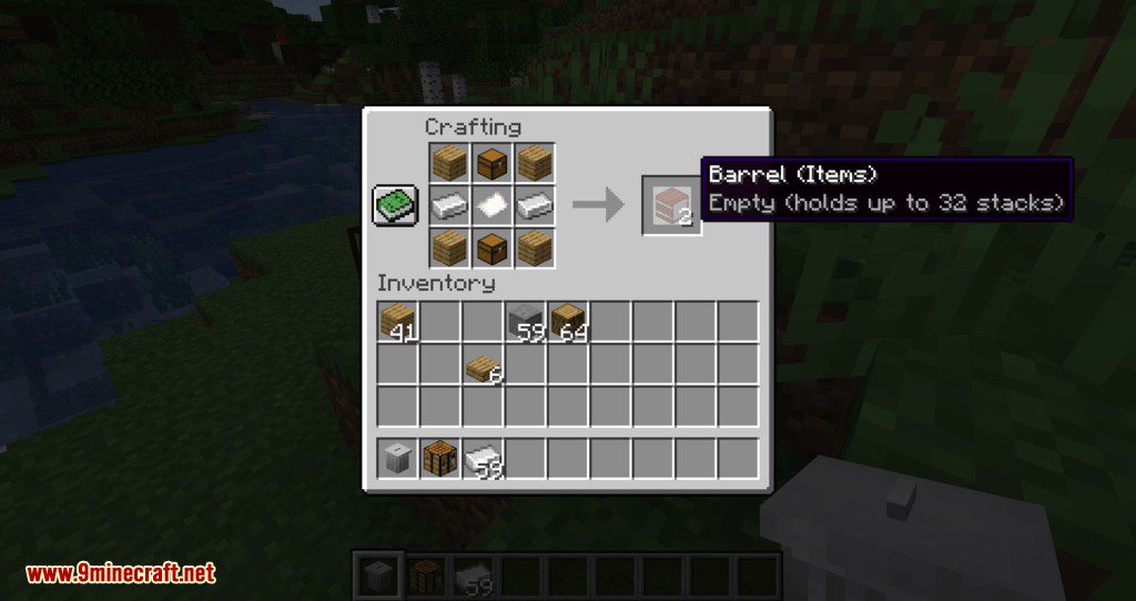 Stockpile mod for minecraft 15