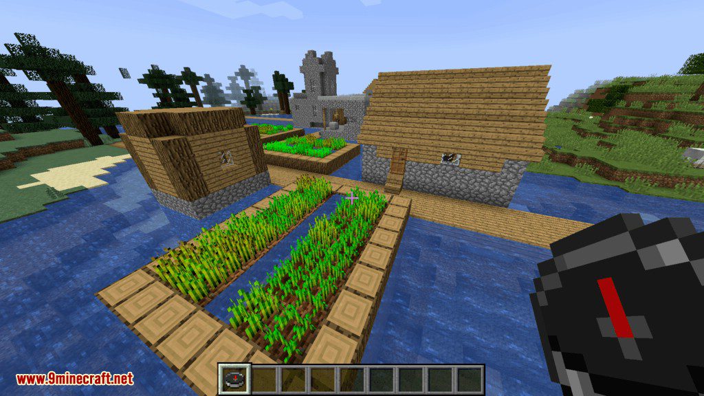 Structure Compass mod for minecraft 03