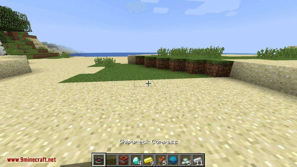 Structure Compass mod for minecraft 07