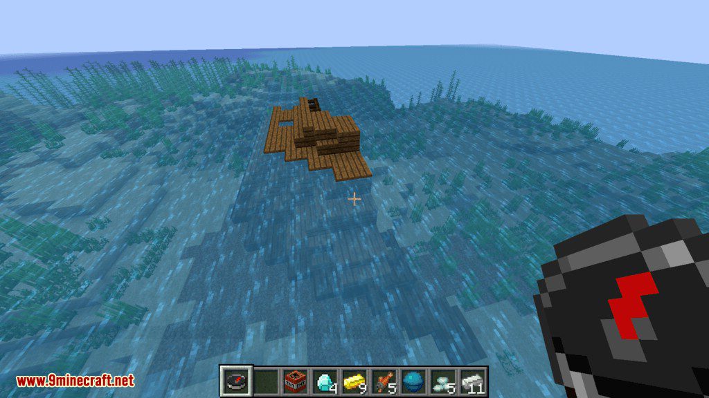 Structure Compass mod for minecraft 08