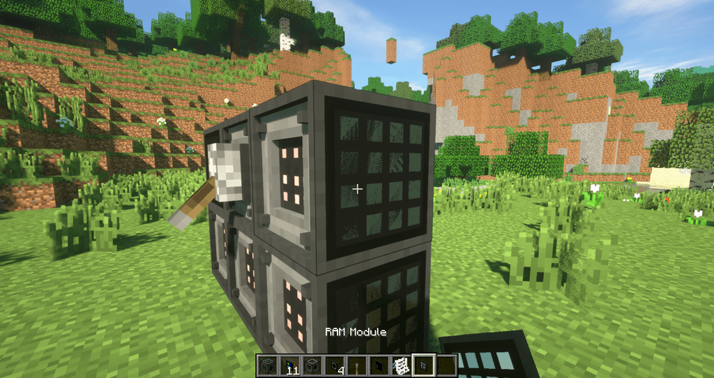 TIS-3D mod for minecraft 05