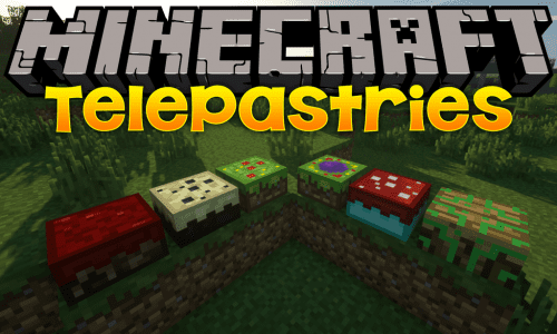 TelePastries mod for minecraft logo