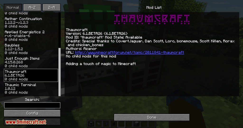 Thaumic Terminal mod for minecraft 10