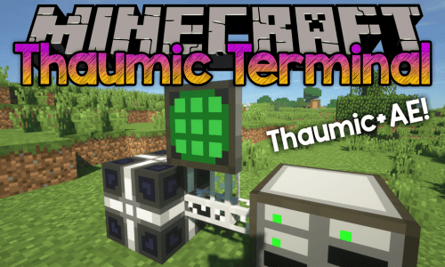 Thaumic Terminal mod for minecraft logo
