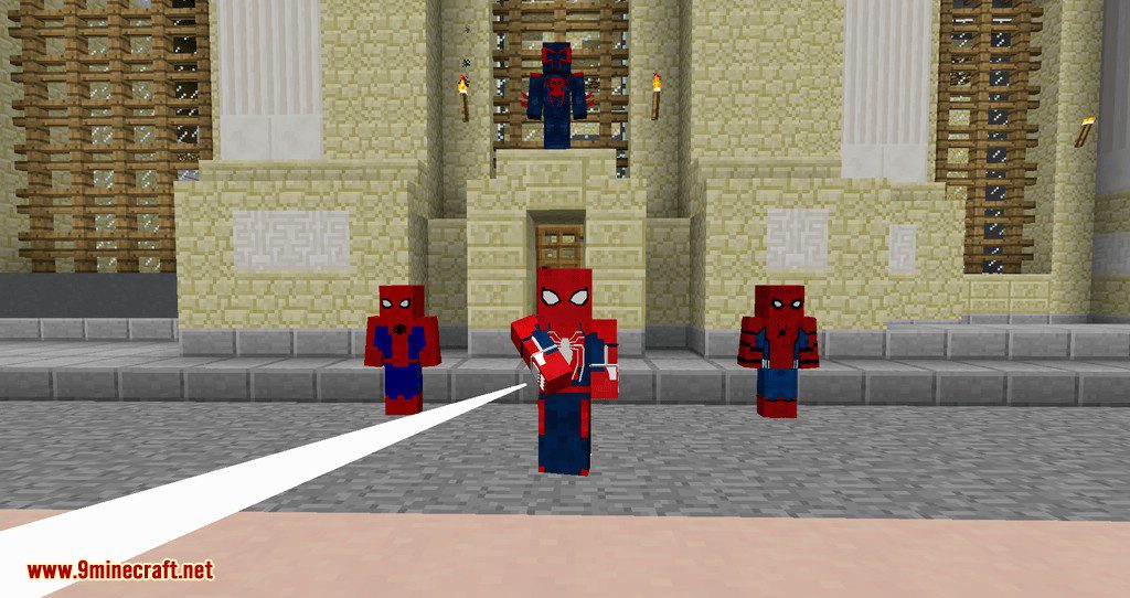 The Legends Mod (1.7.10) - Superheroes Unlimited, Kaiju, Horror