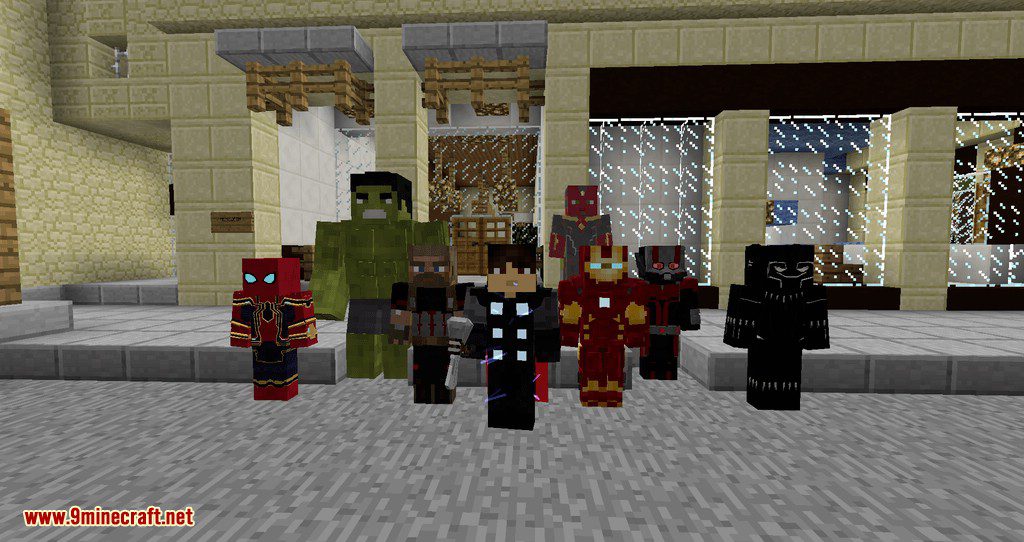 Horror, Minecraft Legends Mod Wiki