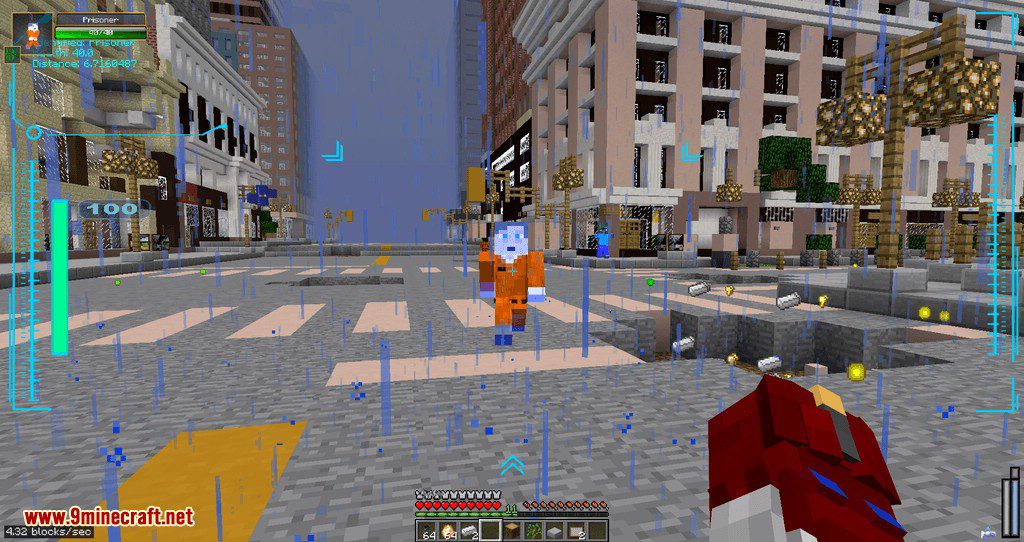 The Legends Mod For Minecraft 1.7.10