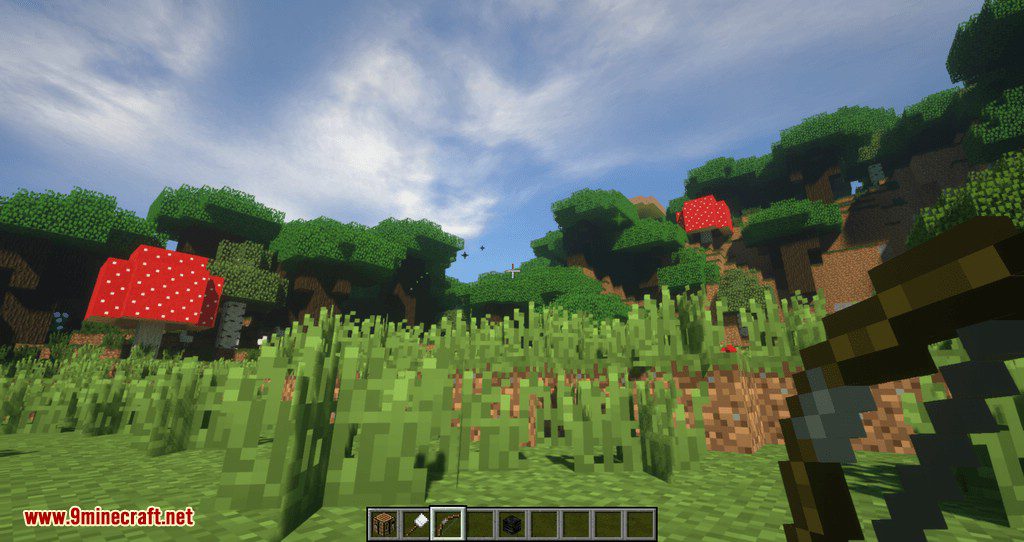 Tmtravlr_s Arrow Trails mod for minecraft 05