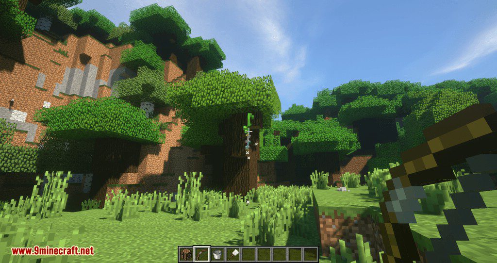 Tmtravlr_s Arrow Trails mod for minecraft 10