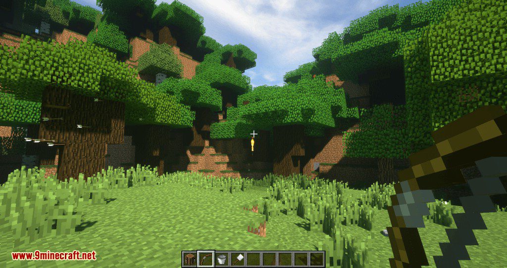 Tmtravlr_s Arrow Trails mod for minecraft 11