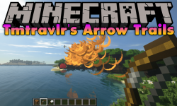 Tmtravlr_s Arrow Trails mod for minecraft logo