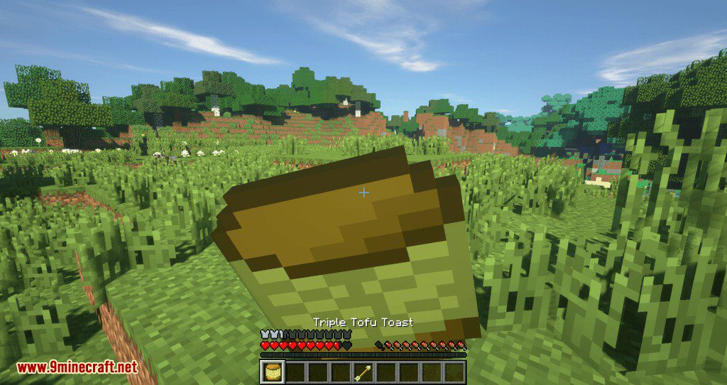 TofuCraft Reloaded mod for minecraft 10