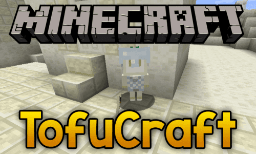 TofuCraft Reloaded mod for minecraft logo