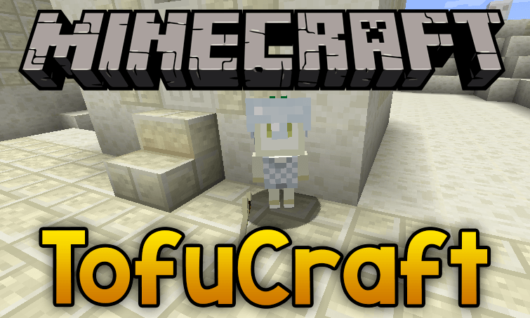 TofuCraft Reloaded mod for minecraft logo