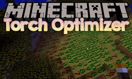 Torch Optimizer mod for minecraft logo
