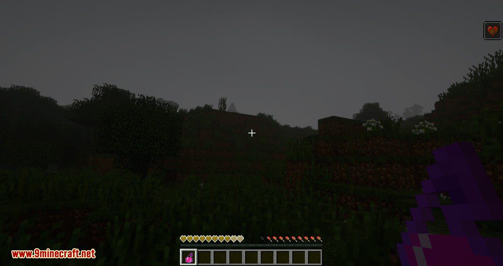 Toxic Rain mod for minecraft 05