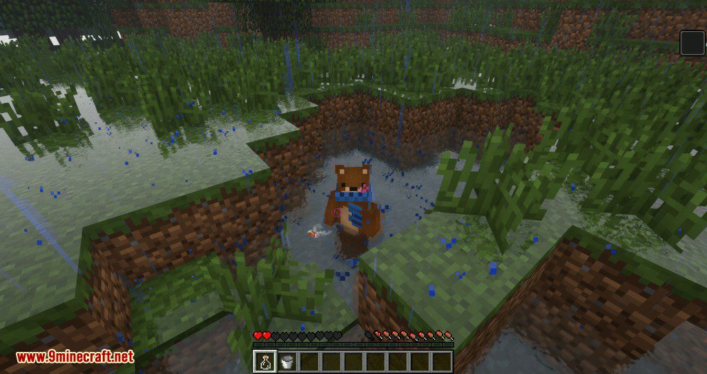 Toxic Rain mod for minecraft 11