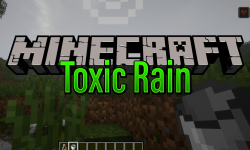 Toxic Rain mod for minecraft logo