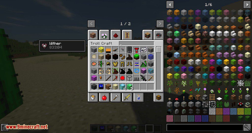 Troll Craft 2.0 mod for minecraft 04