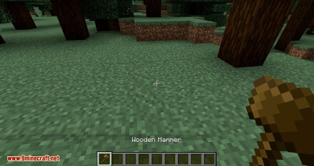Vanilla Hammers mod for minecraft 01