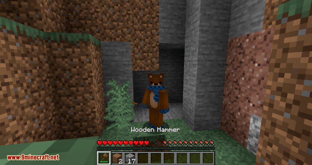 Vanilla Hammers mod for minecraft 04