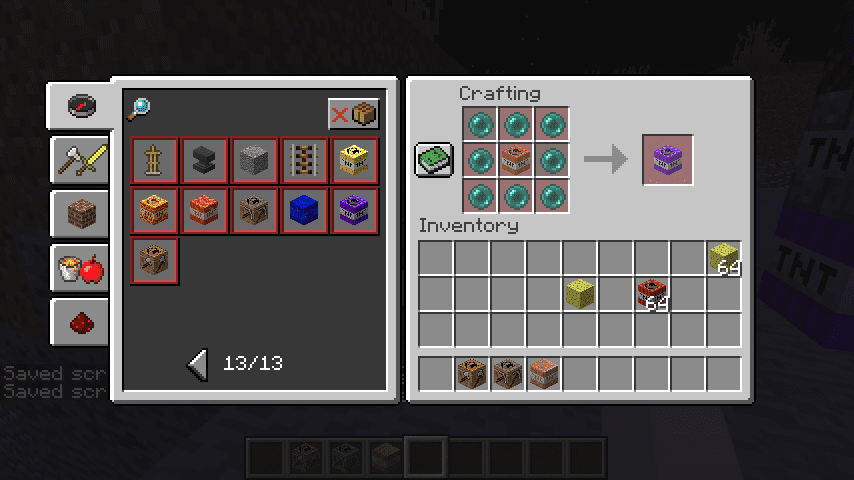 Warping TNT