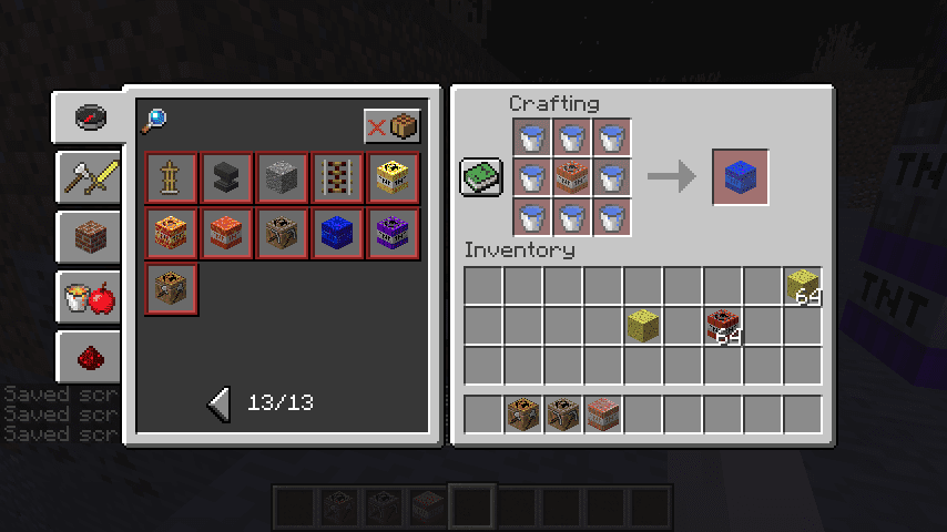 Water TNT