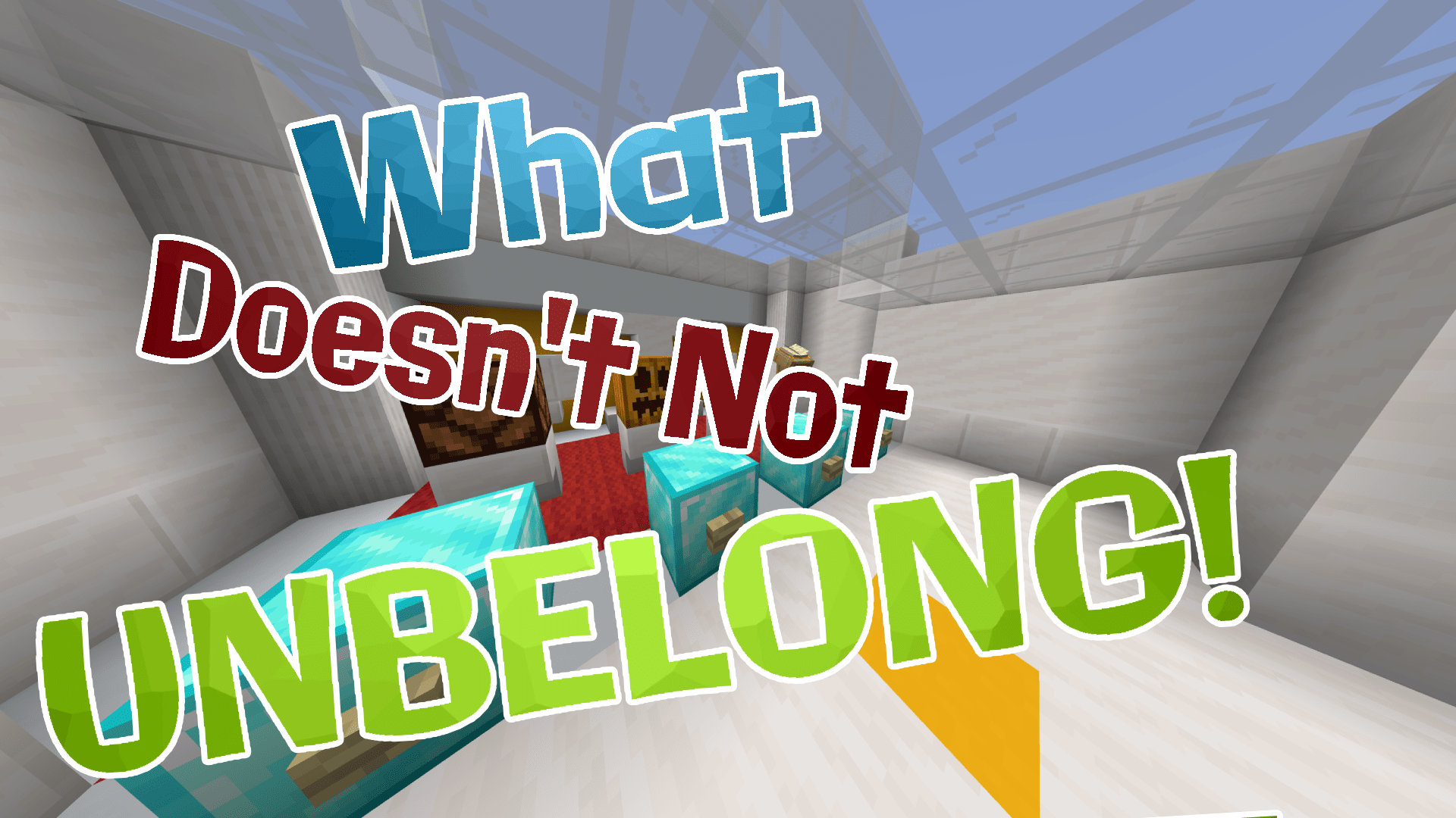 What Doesn’t Not Unbelong Map Thumbnail