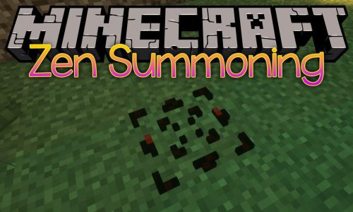 Zen Summoning mod for minecraft logo