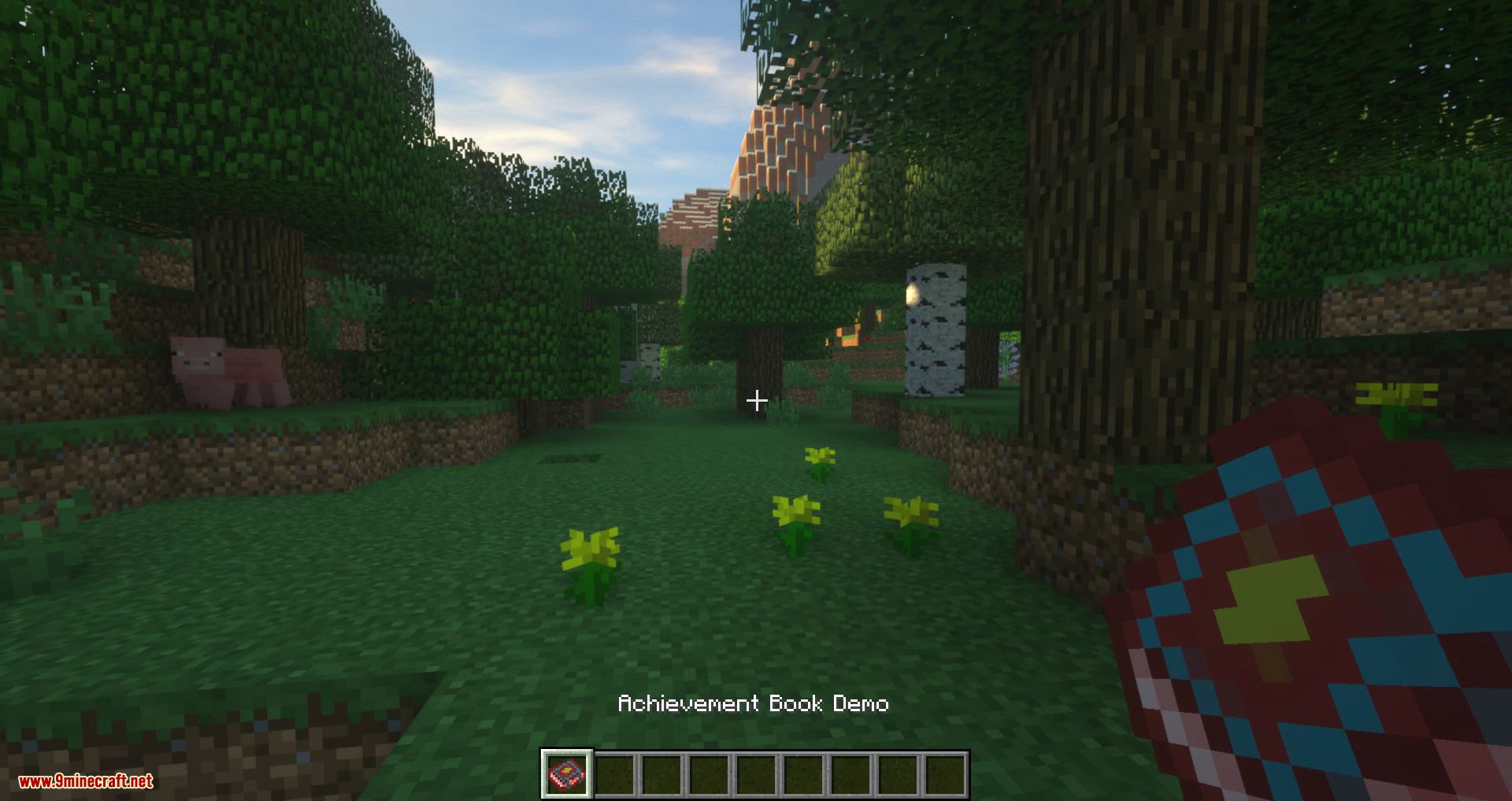 Achievement Book mod for minecraft 01