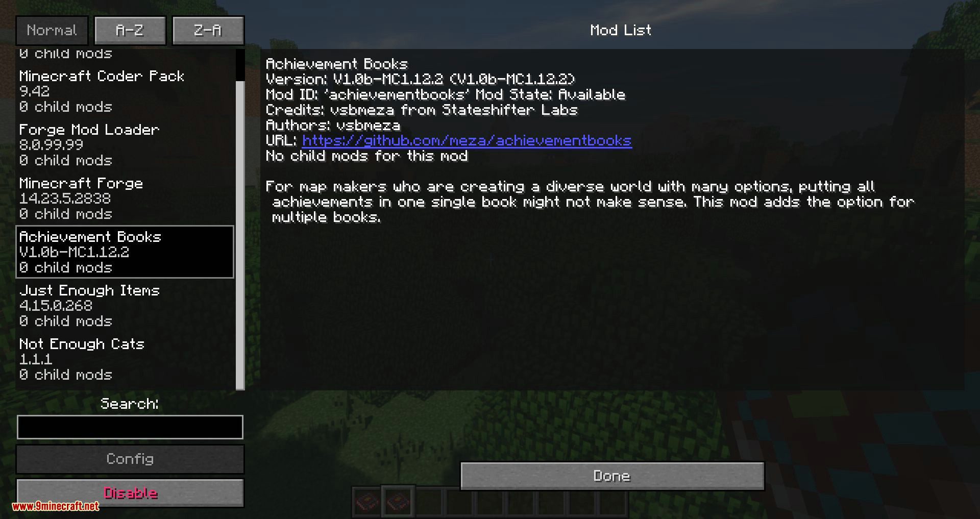 Achievement Book mod for minecraft 09