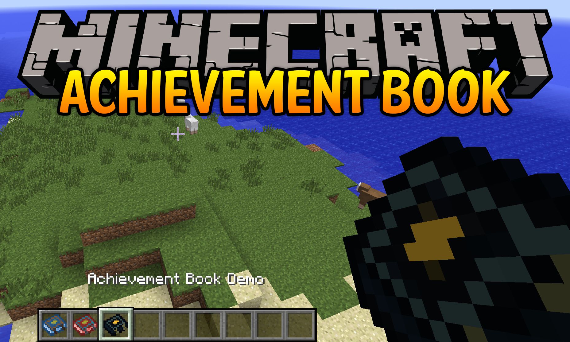 Achievement Book mod for minecraft logo