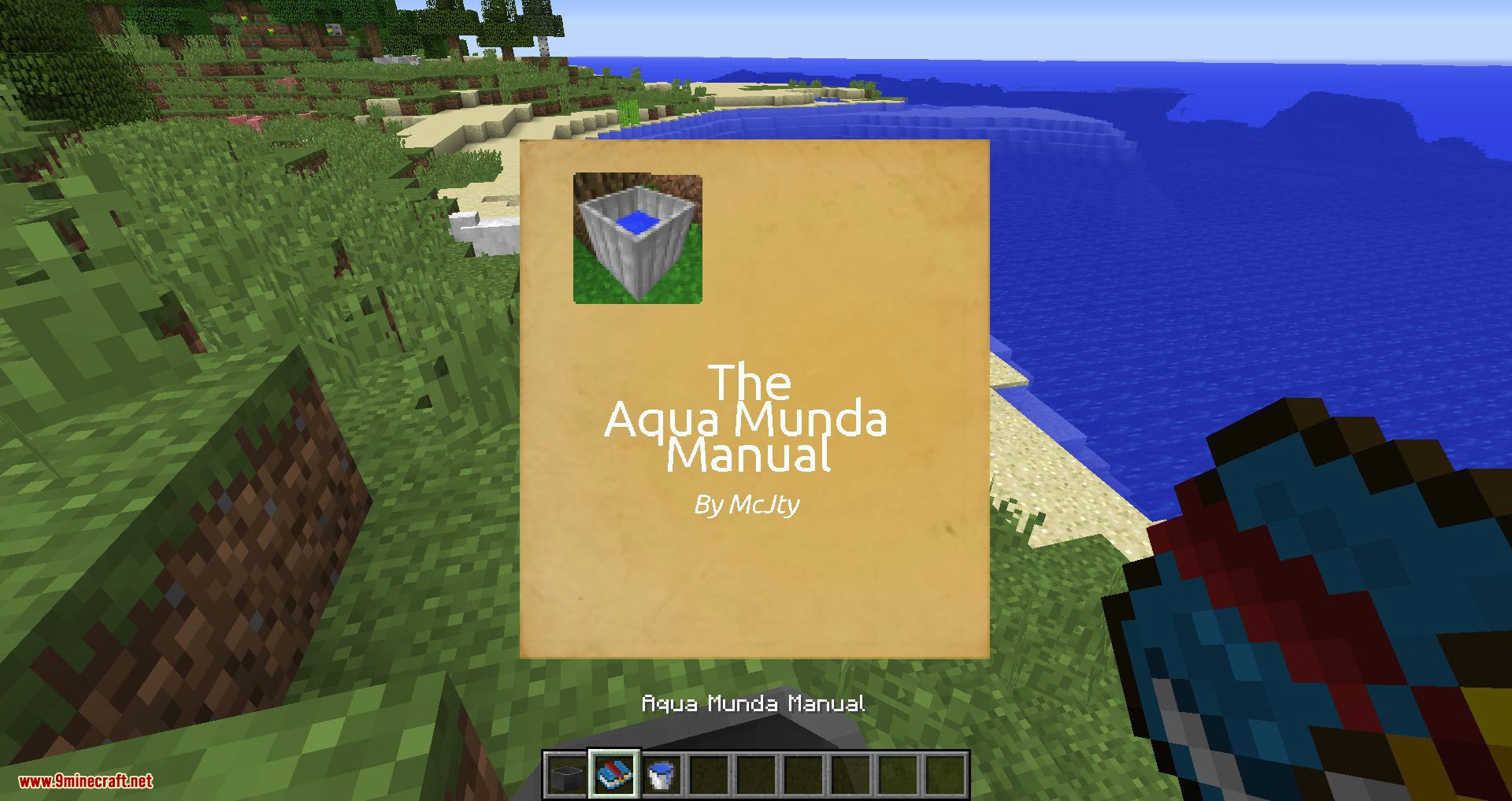 Aqua Munda mod for minecraft 01