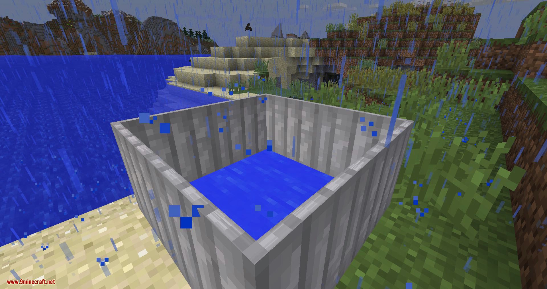 Aqua Munda mod for minecraft 02