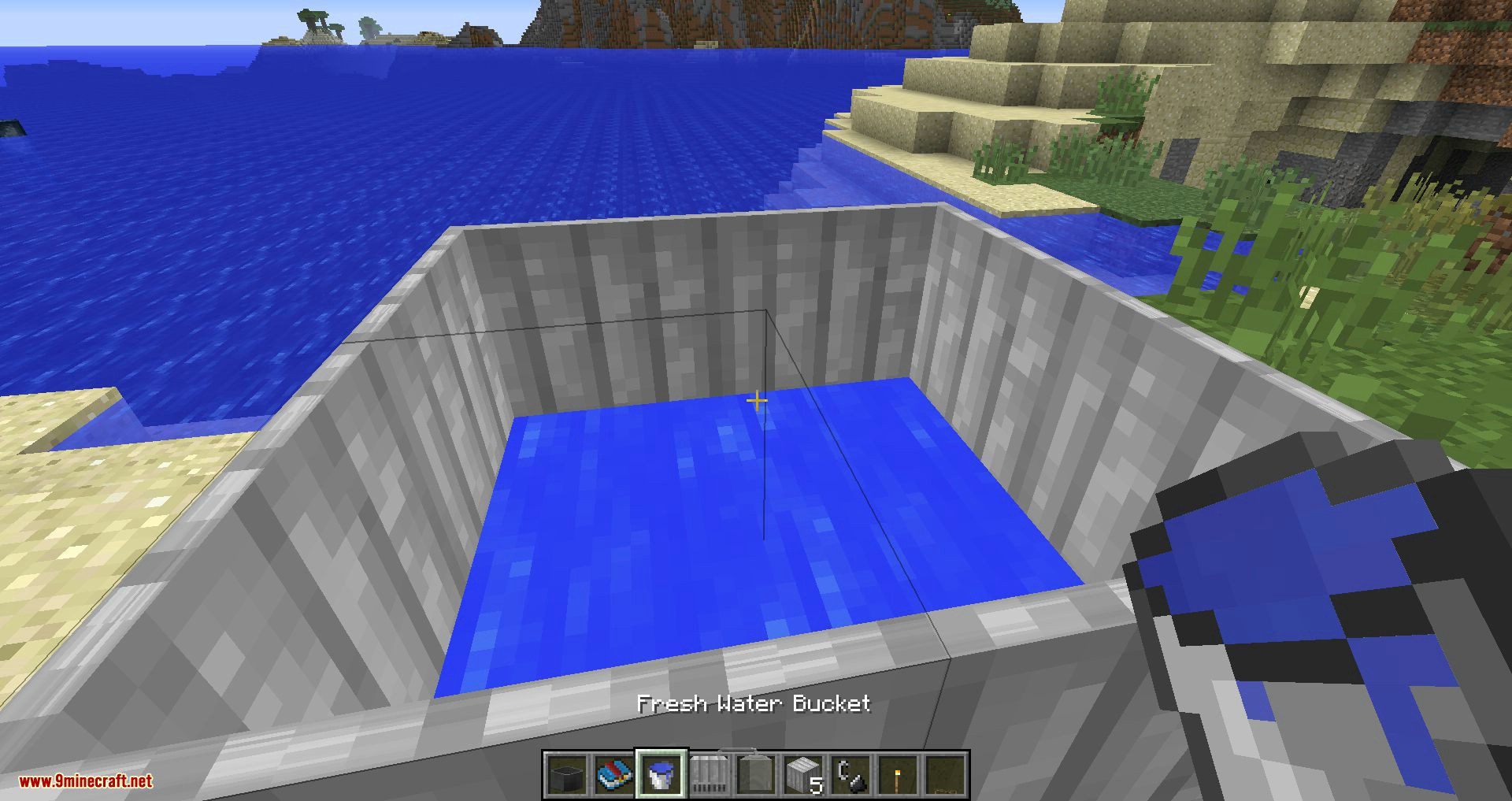 Aqua Munda mod for minecraft 03