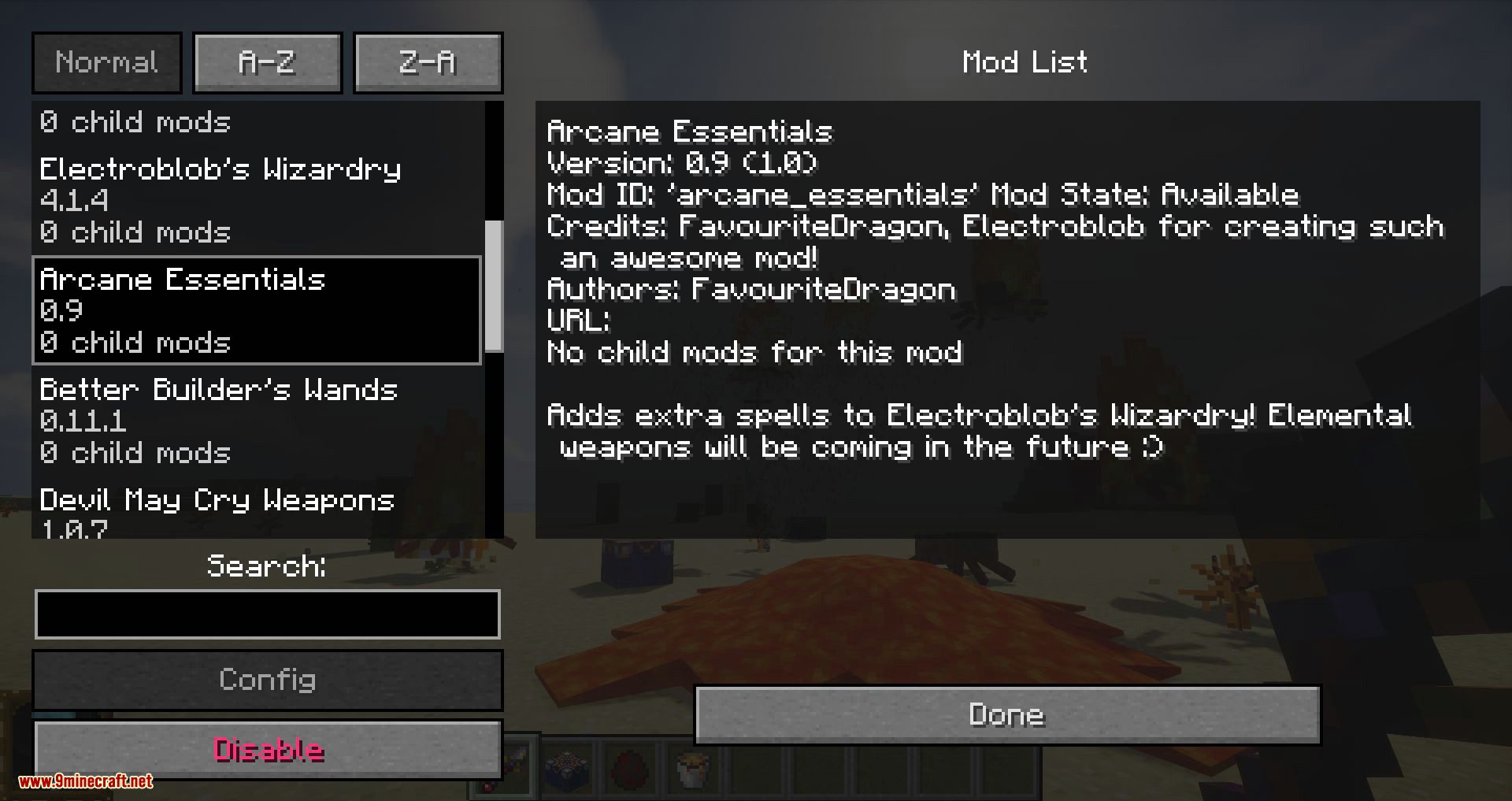 Arcane Essentials mod for minecraft 12