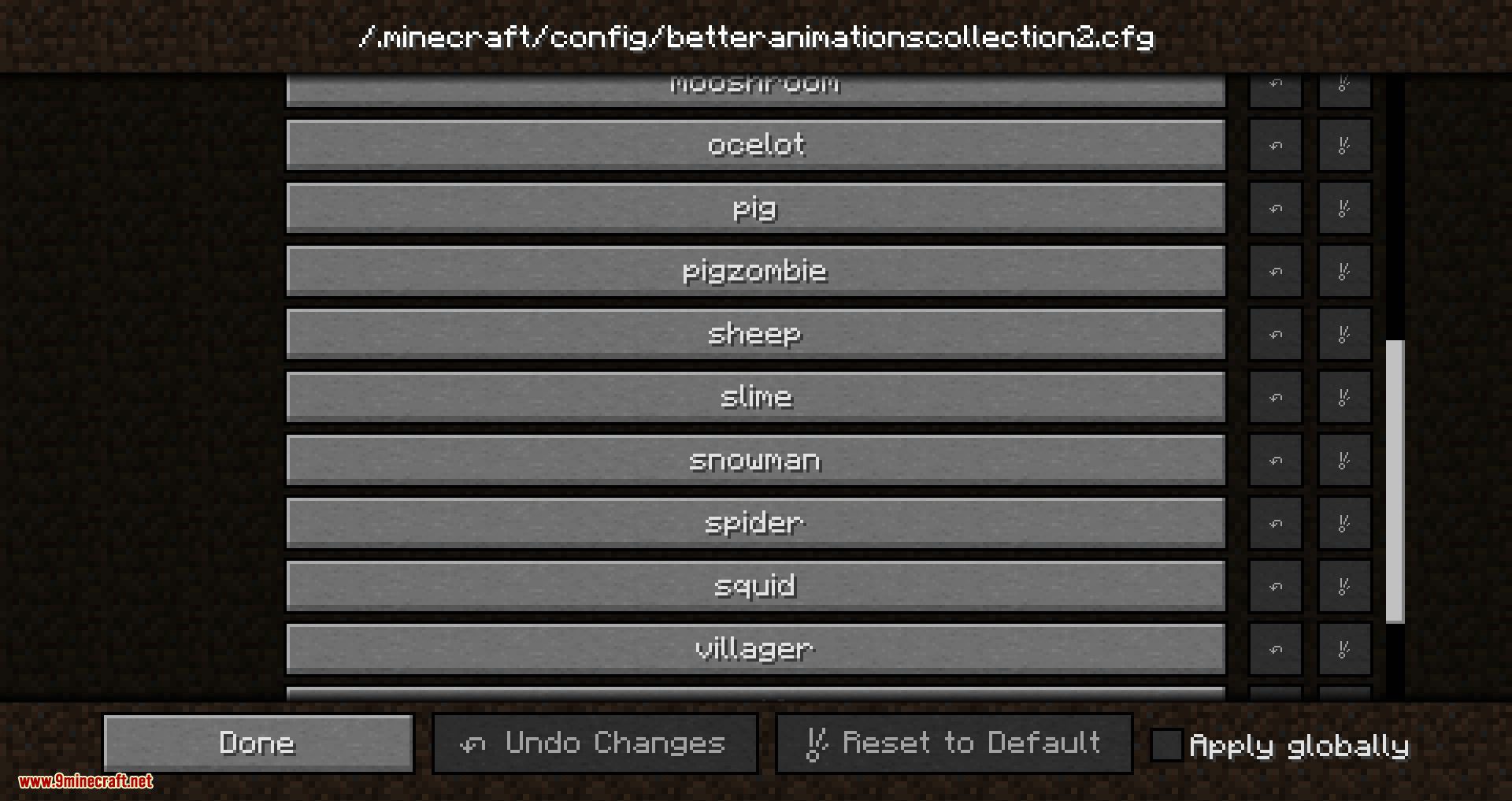 Better Animations Collection 2 mod for minecraft 14