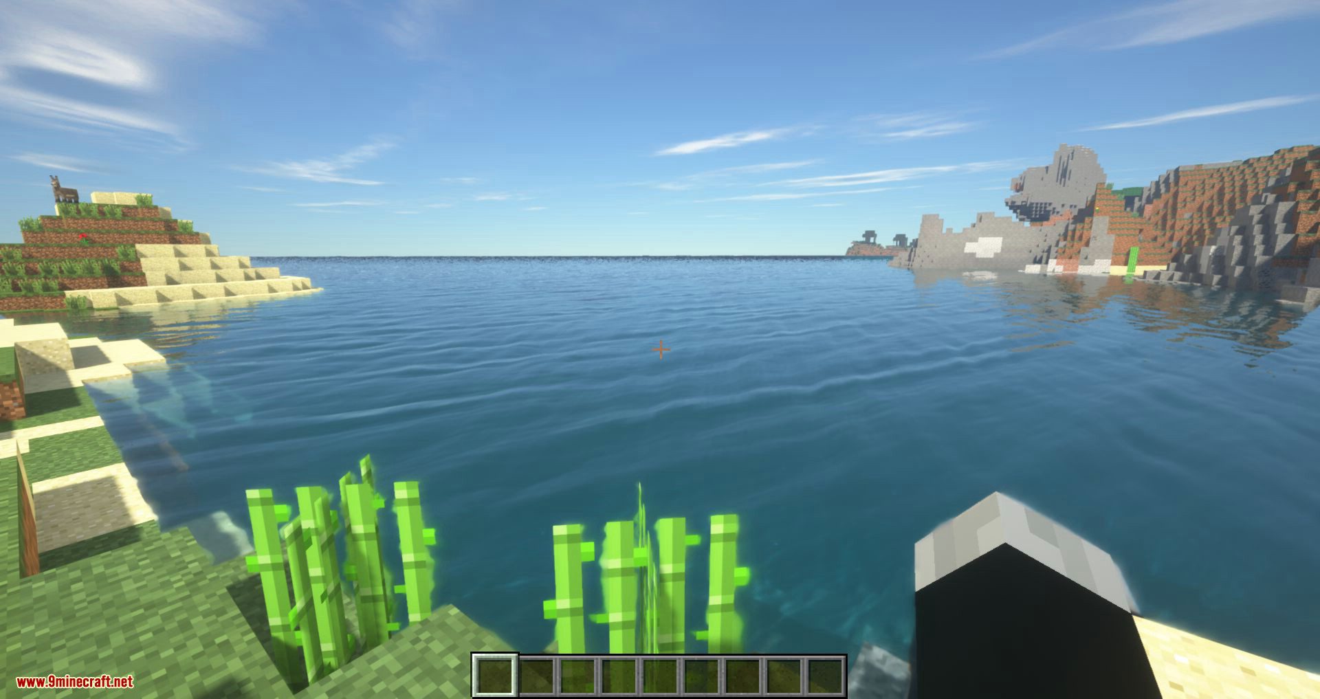 Better Swimming mod for minecraft 01
